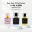 3 perfumes bundle at price 4,599 | scents n loves