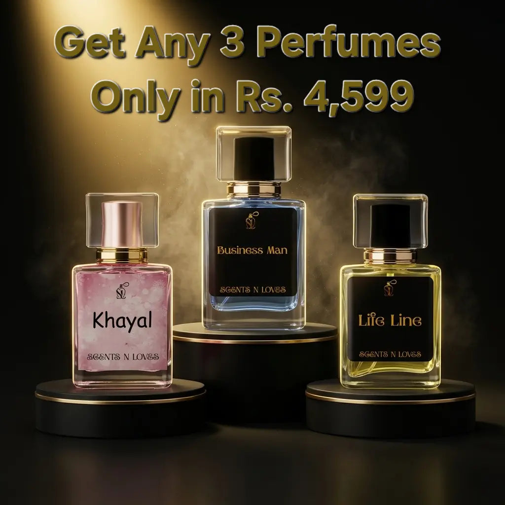 3 Perfume Bundle Deal: The Smartest Way to Stock Up on Fragrances in Pakistan (Rs. 4,599)
