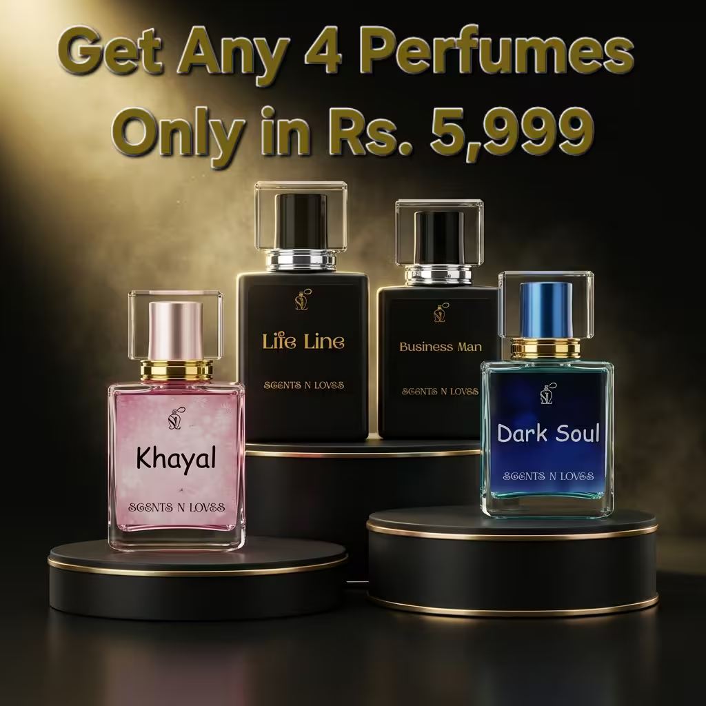 4X PERFUME BUNDLE Main image