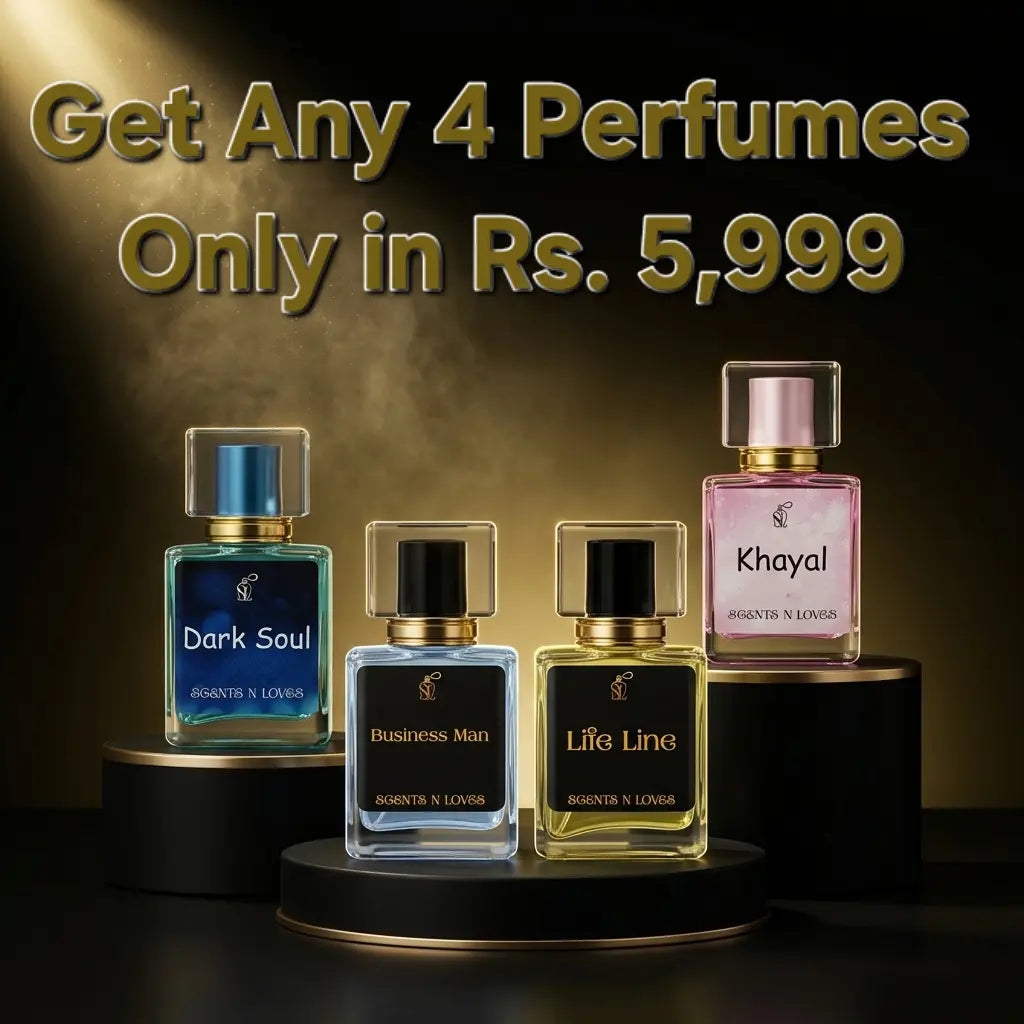 4X PERFUME BUNDLE Main image