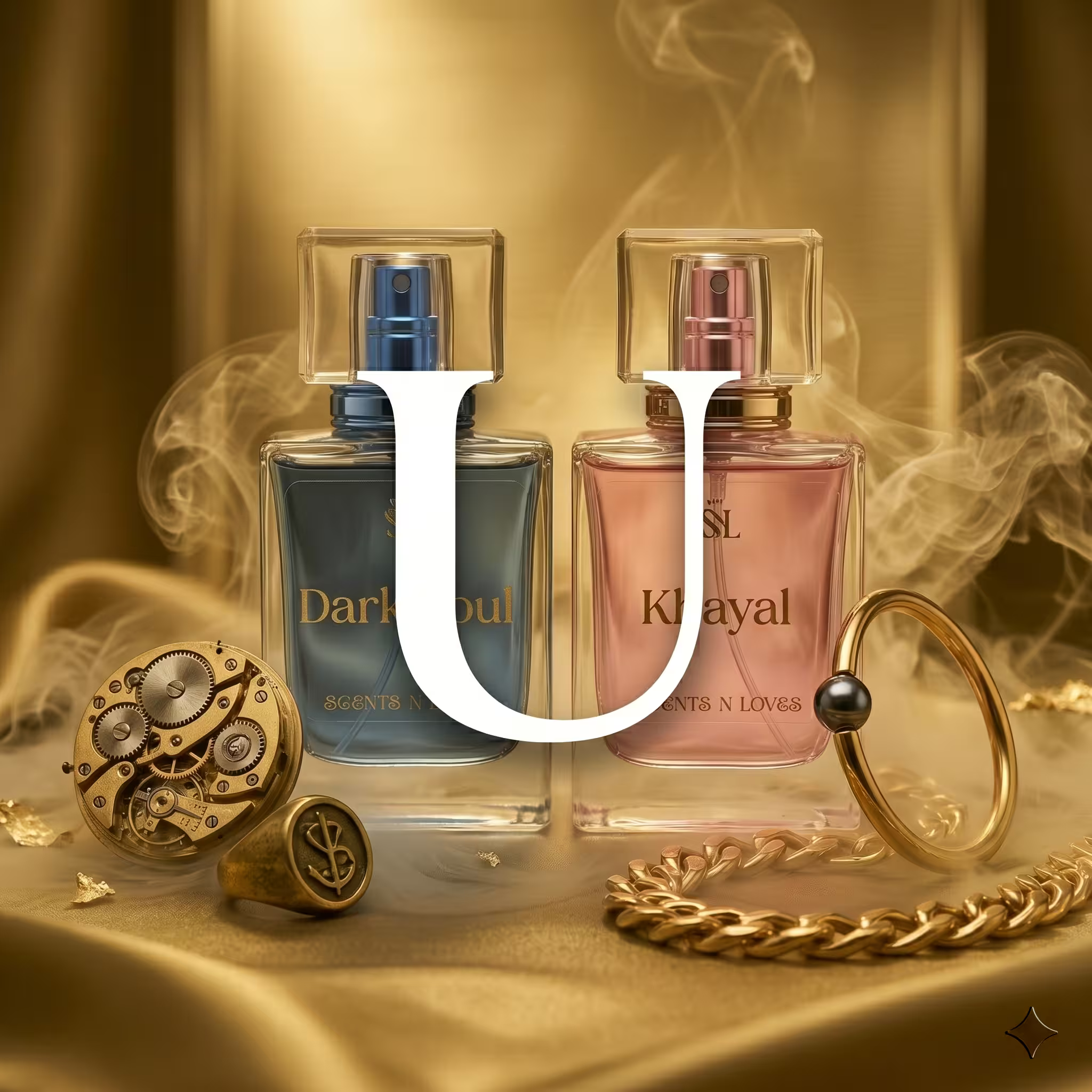 Lovers Perfumes. Maskal Mahal Perfumes