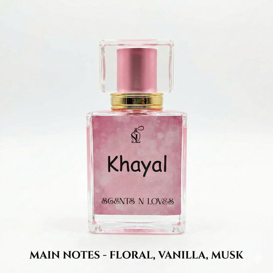 Scents N Loves Khayal perfume – best-selling women’s fragrance combining elegance, sweetness, and long-lasting performance