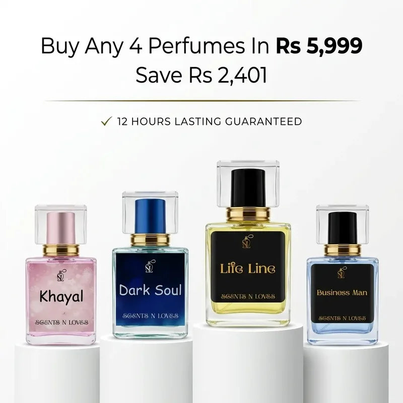 summer bundle of perfumes  Main image
