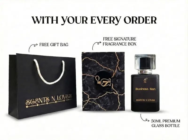 office for men perfume | Free premium packaging | Scents N Loves